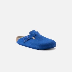 Birkenstock BOSTON ultra blue Brand new